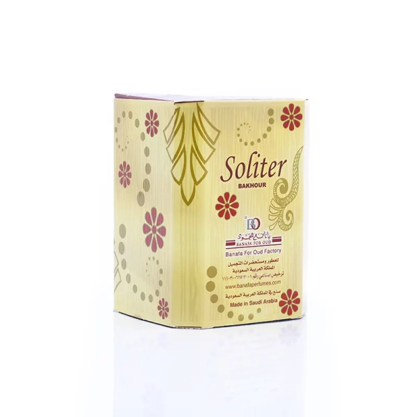 Soliter Bukhoor by Banafa for Oud