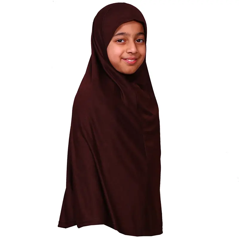 Chocolate Girls Hijab Scarf