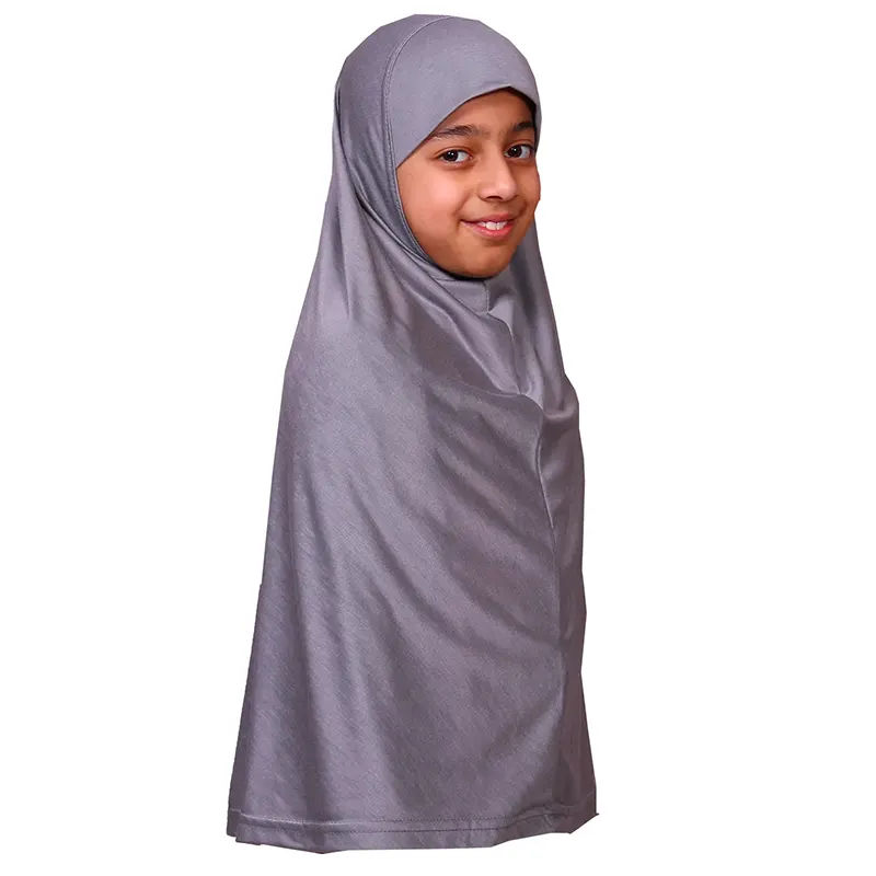Light Grey Hijab Scarf