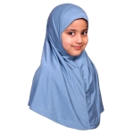 Denim Girls Small Size Hijab Scarf