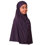 Marle Grey Muslim Girls Hijab Scarf