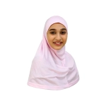 Medium Size Hijab Scarf Light Pink