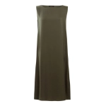 Olive Inner Slip Dress for Abaya