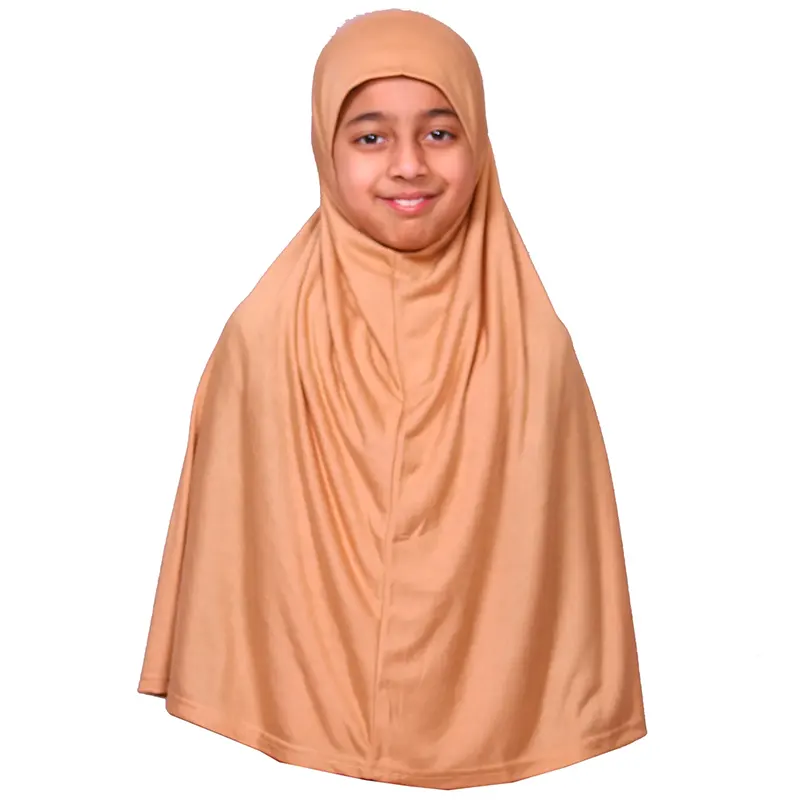 Sand Muslim Girls Hijab Scarf