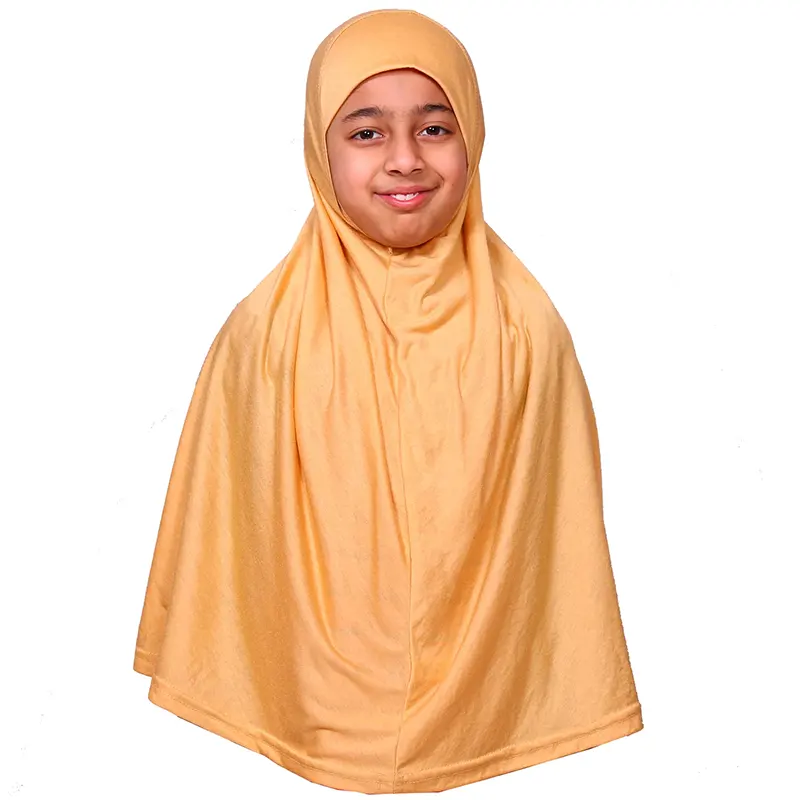 Gold Girls Hijab XL/2XL Size