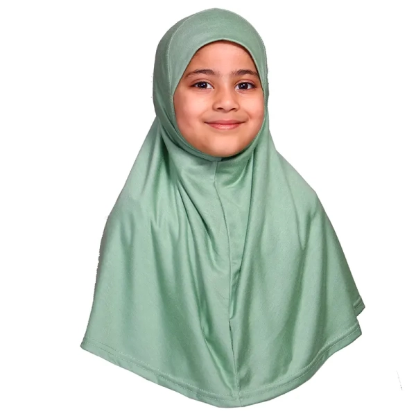 Pistachio Girls Hijab Small Size