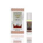 Men’s White Oudh Roll-on Attar