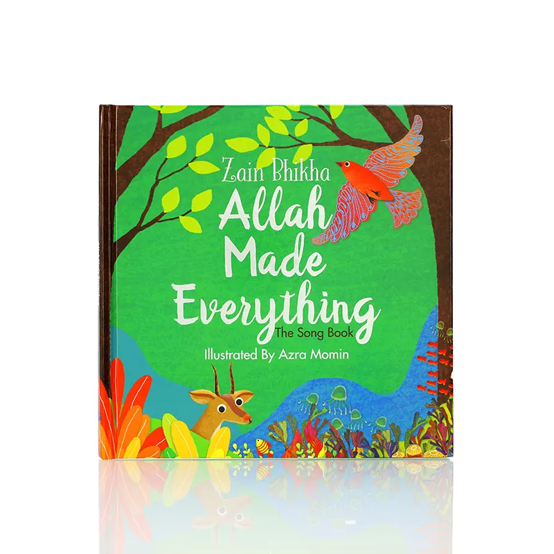 Books32-ALLAH Made Everything – The Song Book-01 copy