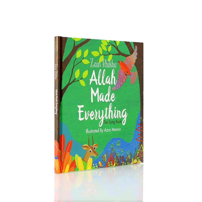 Books32-ALLAH Made Everything – The Song Book-02 copy