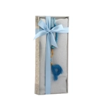 Light Blue Prayer Set Islamic Gift Box