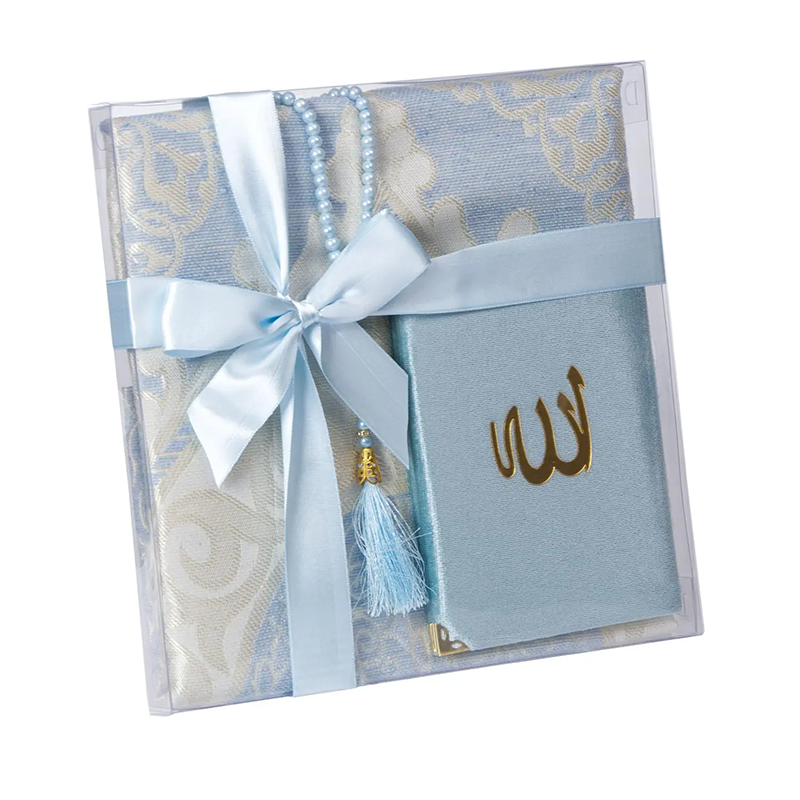 Gift Box Prayer Set – Baby Blue