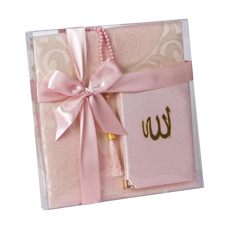 Gift Box Prayer Set – Baby Pink
