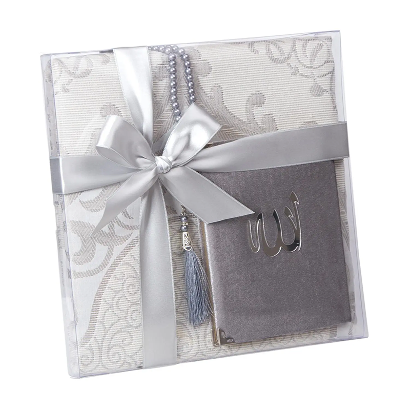 Gift Box Prayer Set – Grey