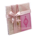 Pink Prayer Set Islamic Gift Box