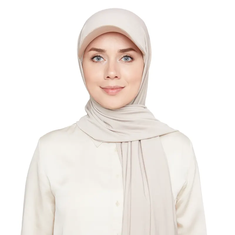 Hijab Cap Beige 1