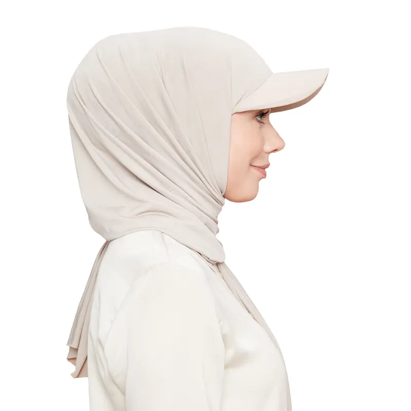 Hijab Cap Beige 3