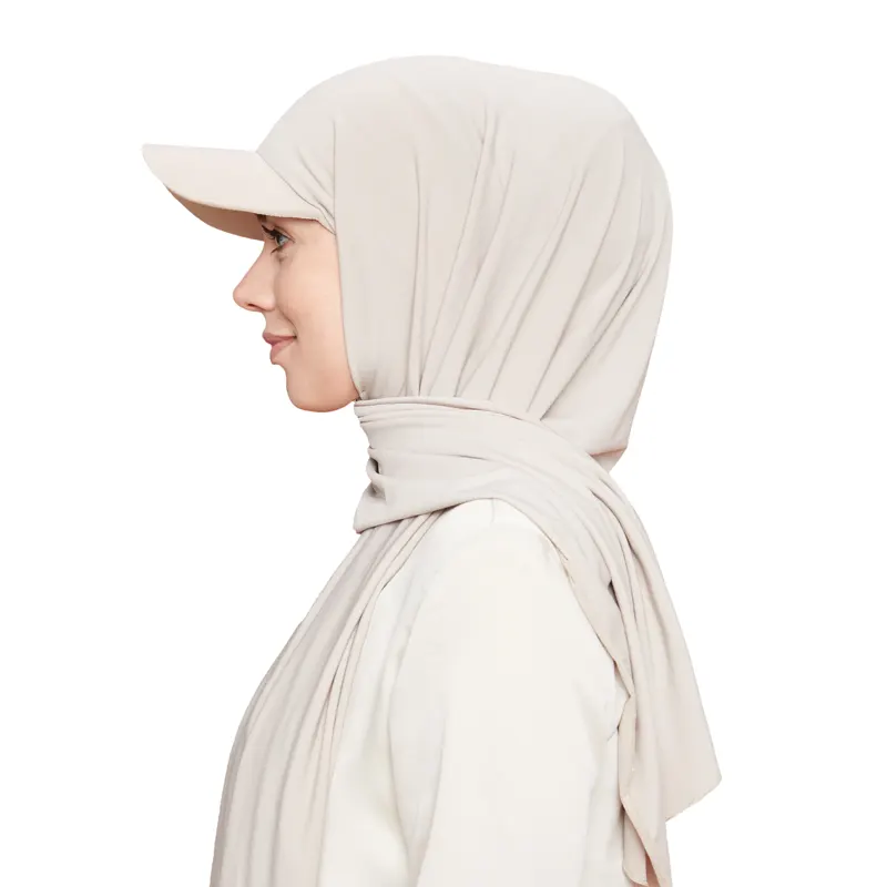 Hijab Cap Beige 4