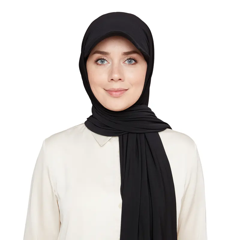 Hijab Cap Black 1
