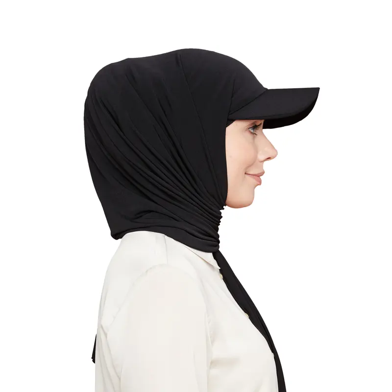 Hijab Cap Black 3