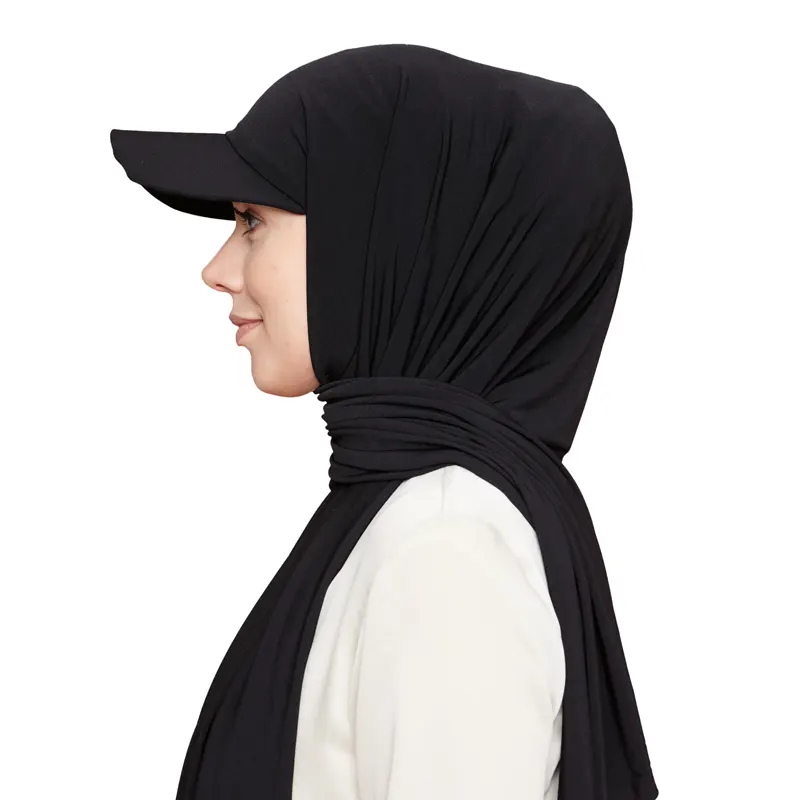 Hijab Cap Black 4