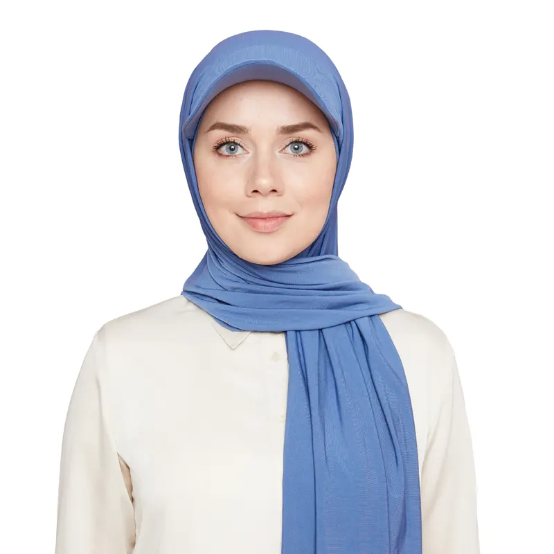 Hijab Cap Lapis Blue 1
