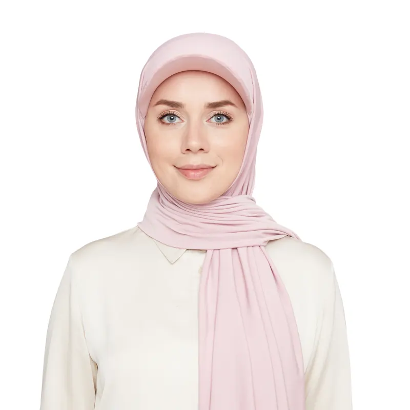 Hijab Cap Light Pink 1