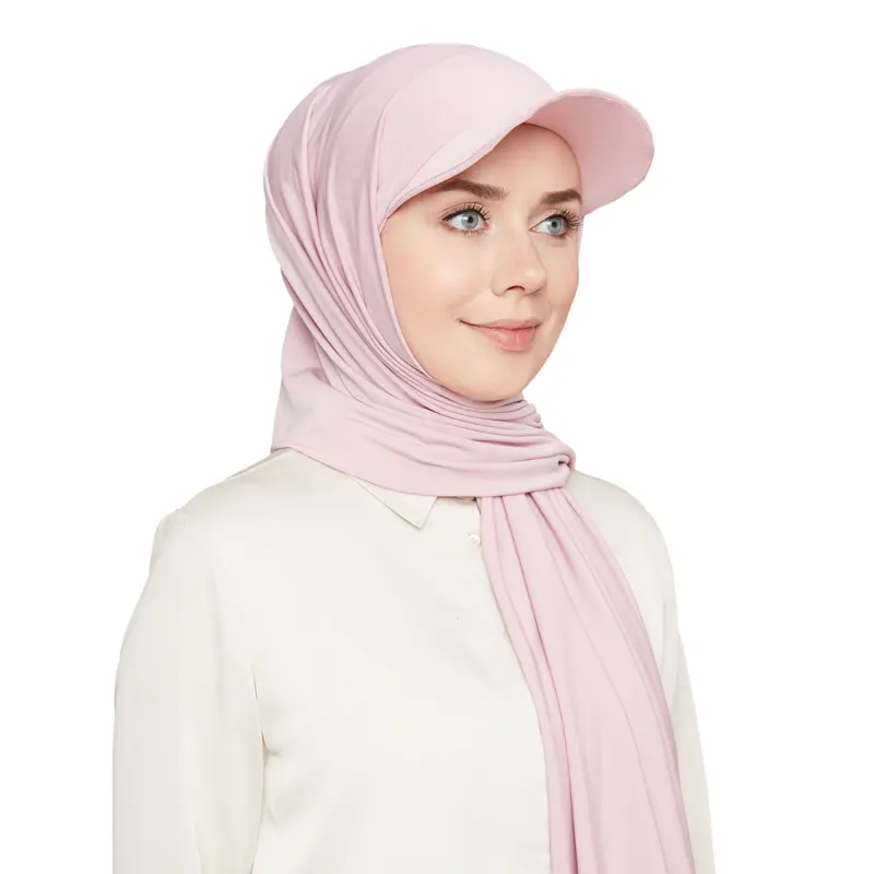 Hijab Cap Light Pink 2