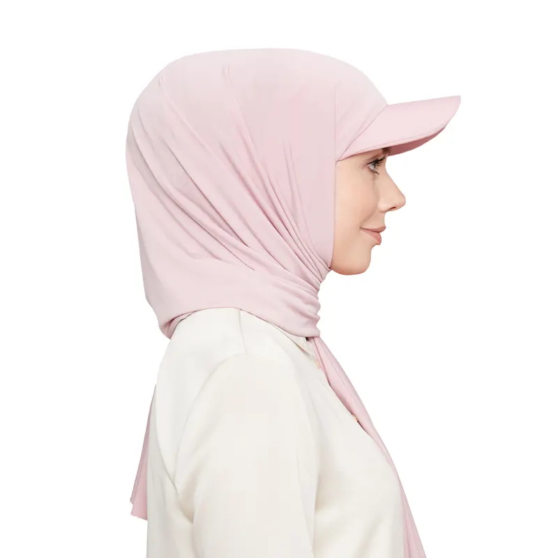 Hijab Cap Light Pink 3
