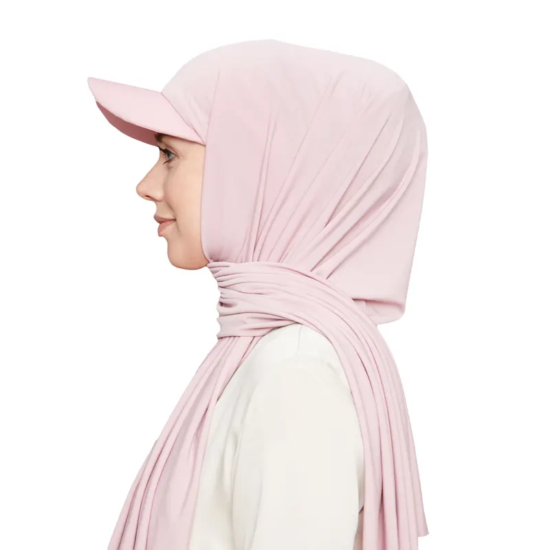 Hijab Cap Light Pink 4