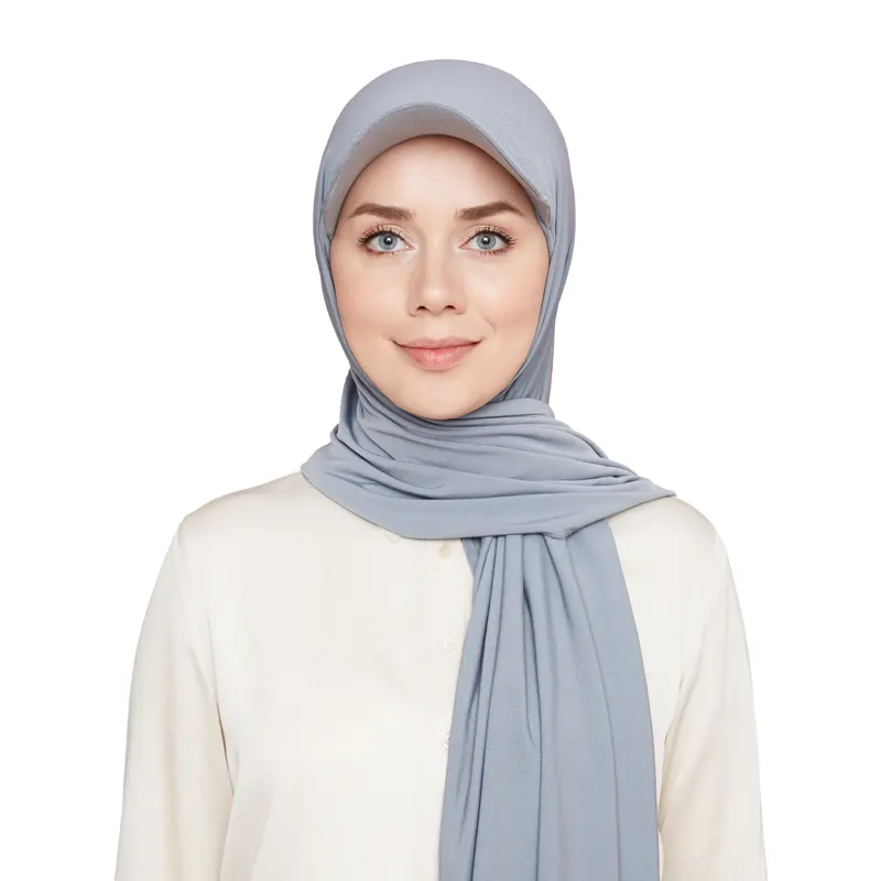 Hijab Cap Silver 1