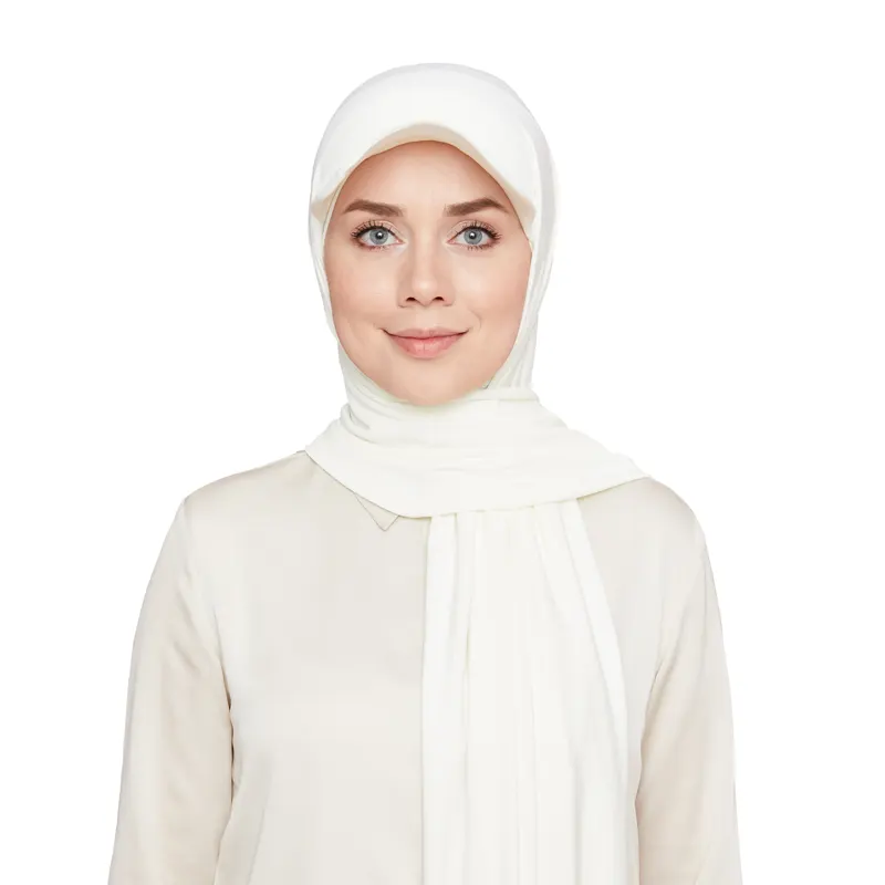Hijab Cap White 1