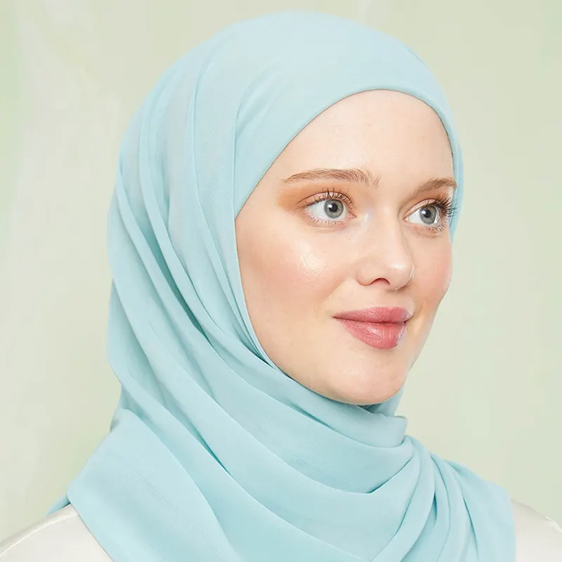 Instant Hijab Baby Blue