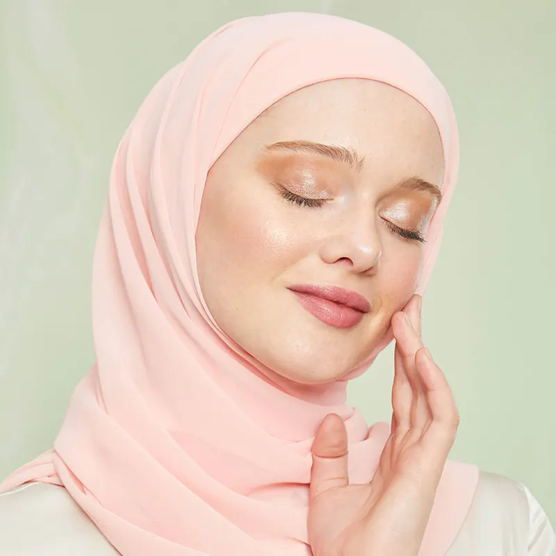 Instant Hijab Blush Pink