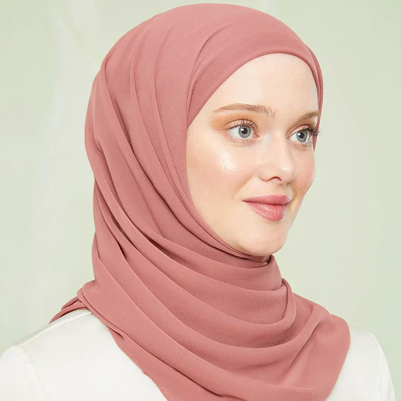 Instant Hijab Blush Red 1