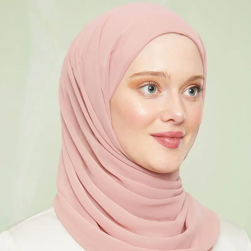 Instant Hijab Light Pink