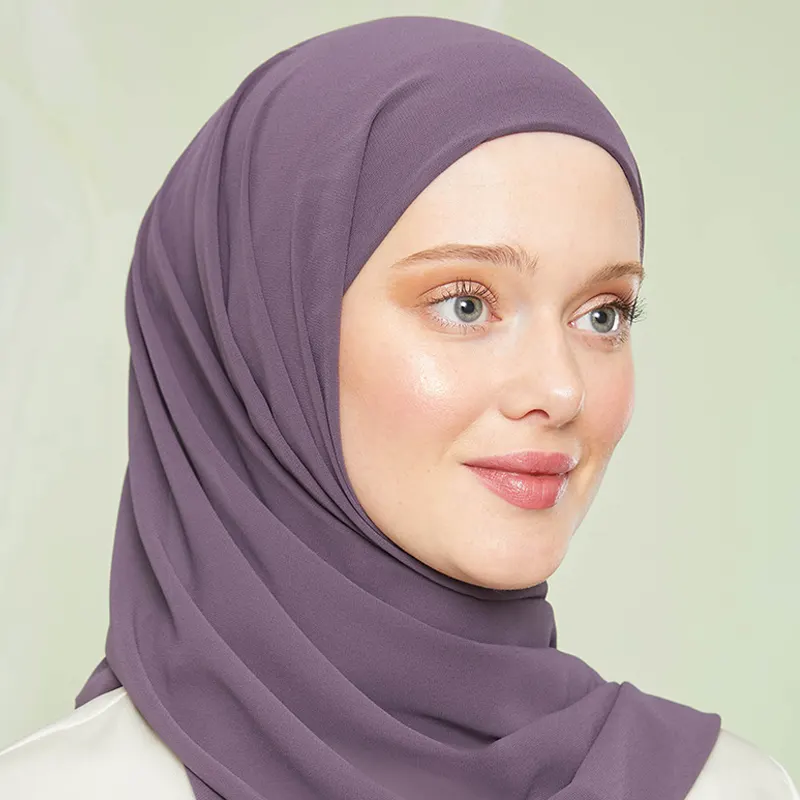 Instant Hijab Muave Purple