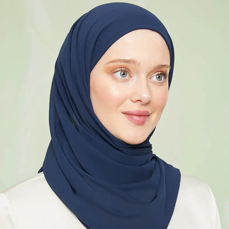 Instant Hijab Royal Blue