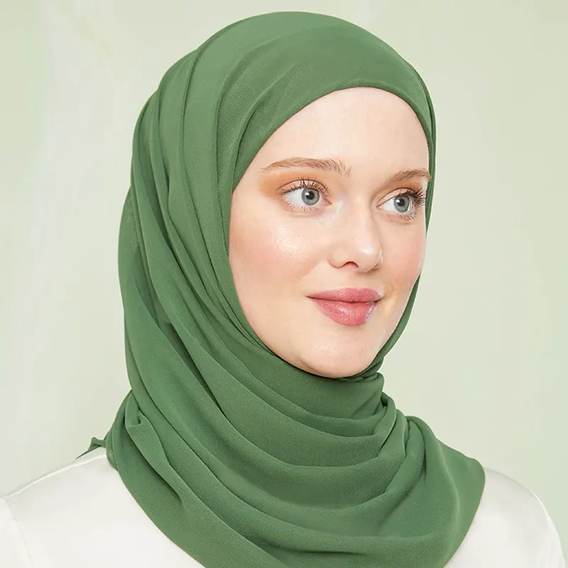 Instant Hijab Sea Green