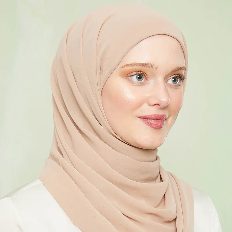 Instant Hijab Tan