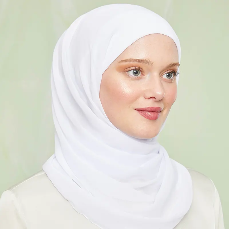 Instant Hijab White