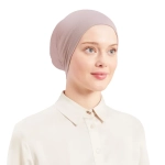 Nude Loose Tube Undercap for Hijab