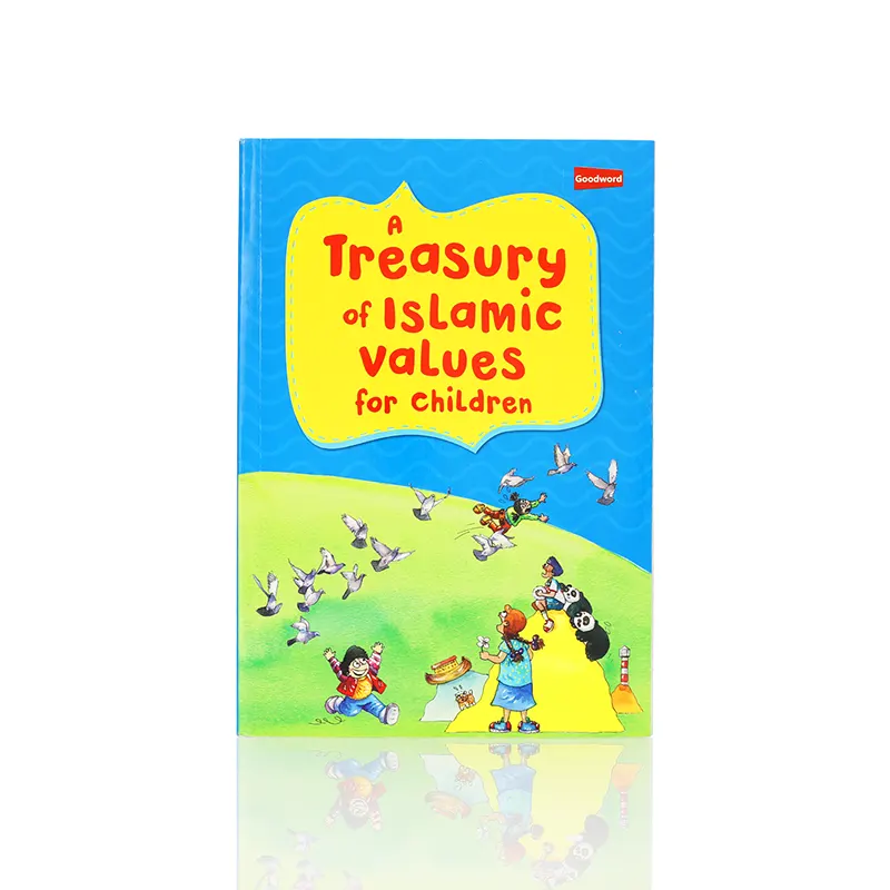 Pic 1 – A Treasury of Islamic Values for Children-01 copy