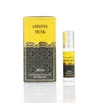 Amsons Musk Roll On Attar for Men