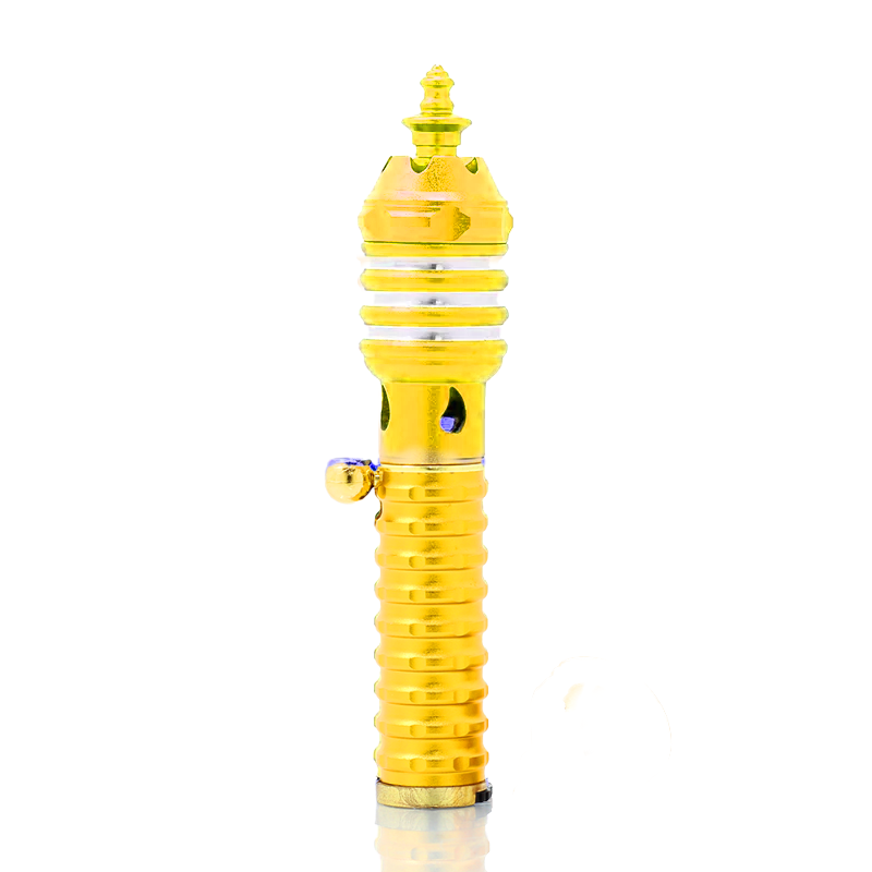 Portable Pen Bakhoor Burner – yellow 01