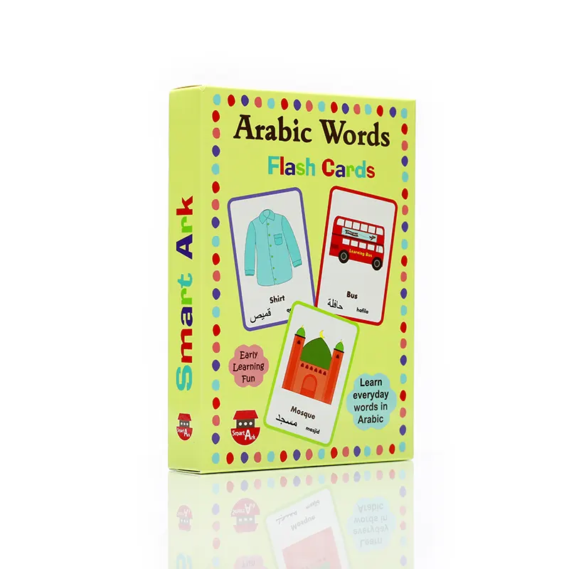 TY003-Arabic Words Flash Cards-02 copy