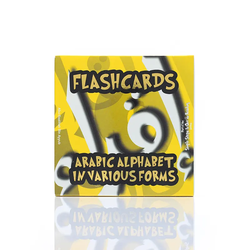 TY004-Arabic Alphabet In Various Forms Flashcards-01 copy