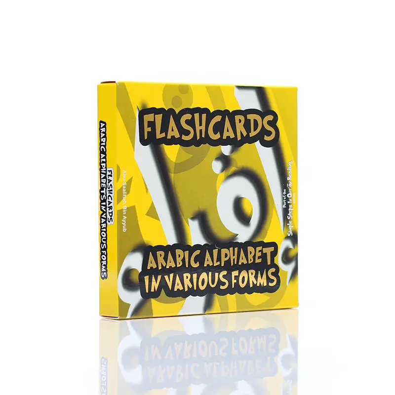 TY004-Arabic Alphabet In Various Forms Flashcards-02 copy