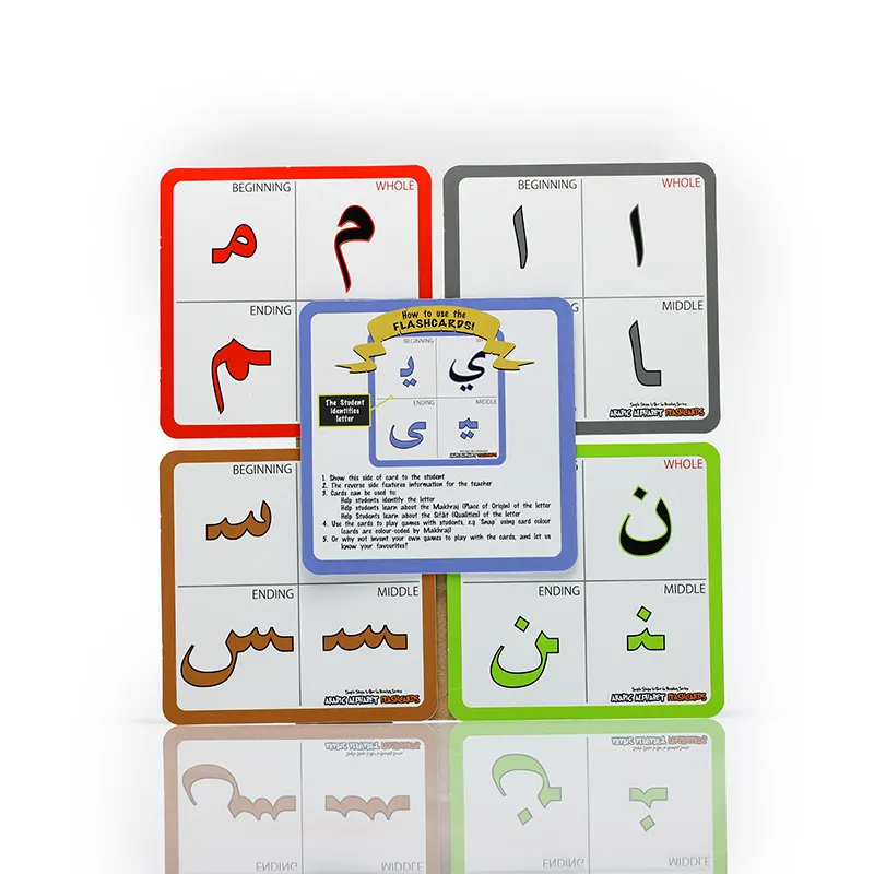TY004-Arabic Alphabet In Various Forms Flashcards-04 copy