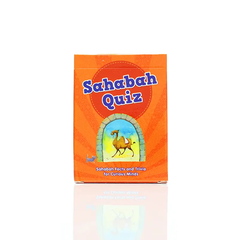 TY012-Flashcard Sahabah Quiz-01 copy
