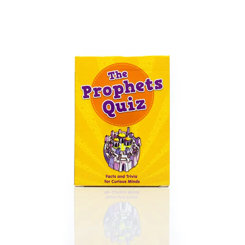 TY014-Flashcard The Prophets Quiz-01 copy